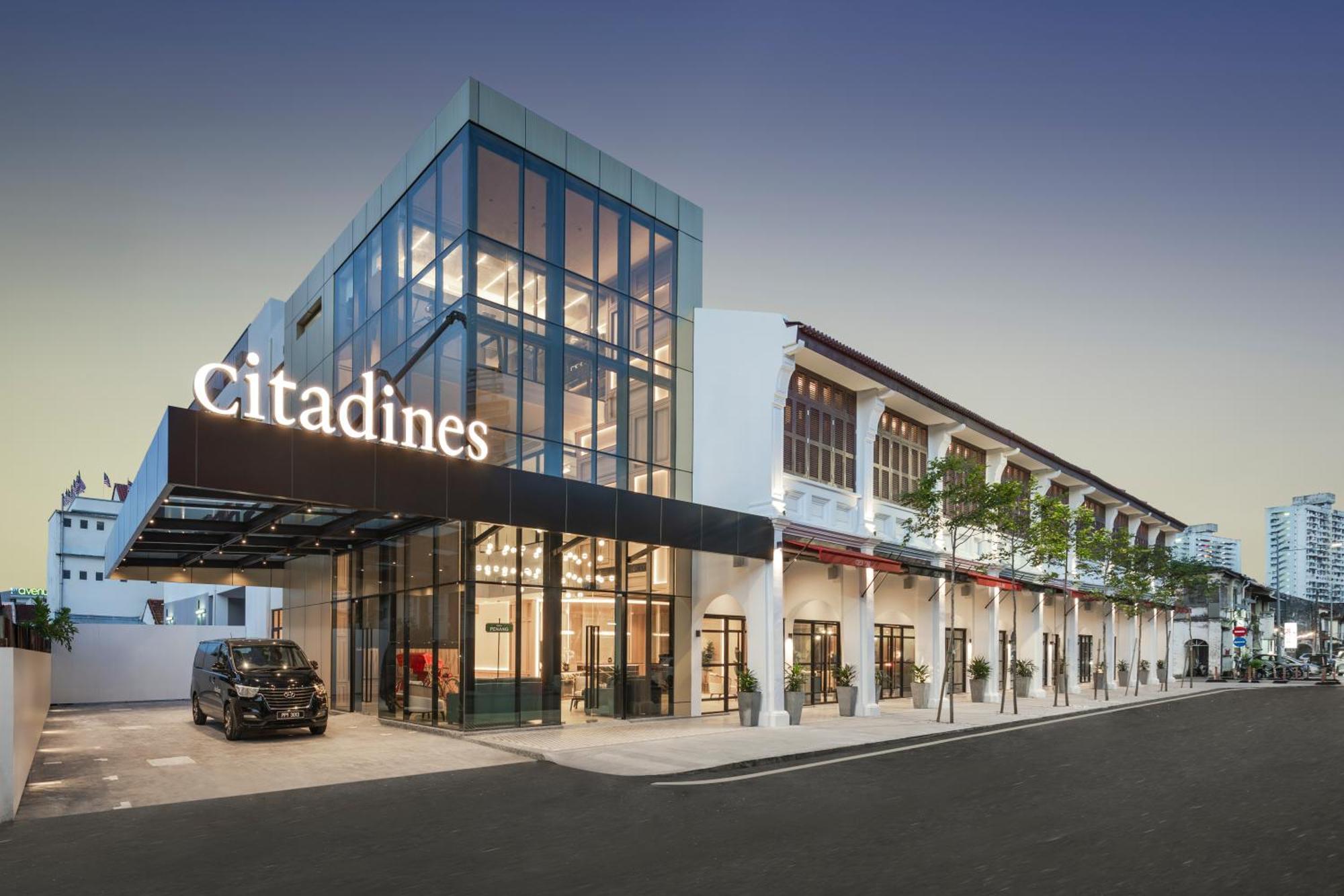 מלון Citadines Connect Cecil Georgetown Penang מראה חיצוני תמונה