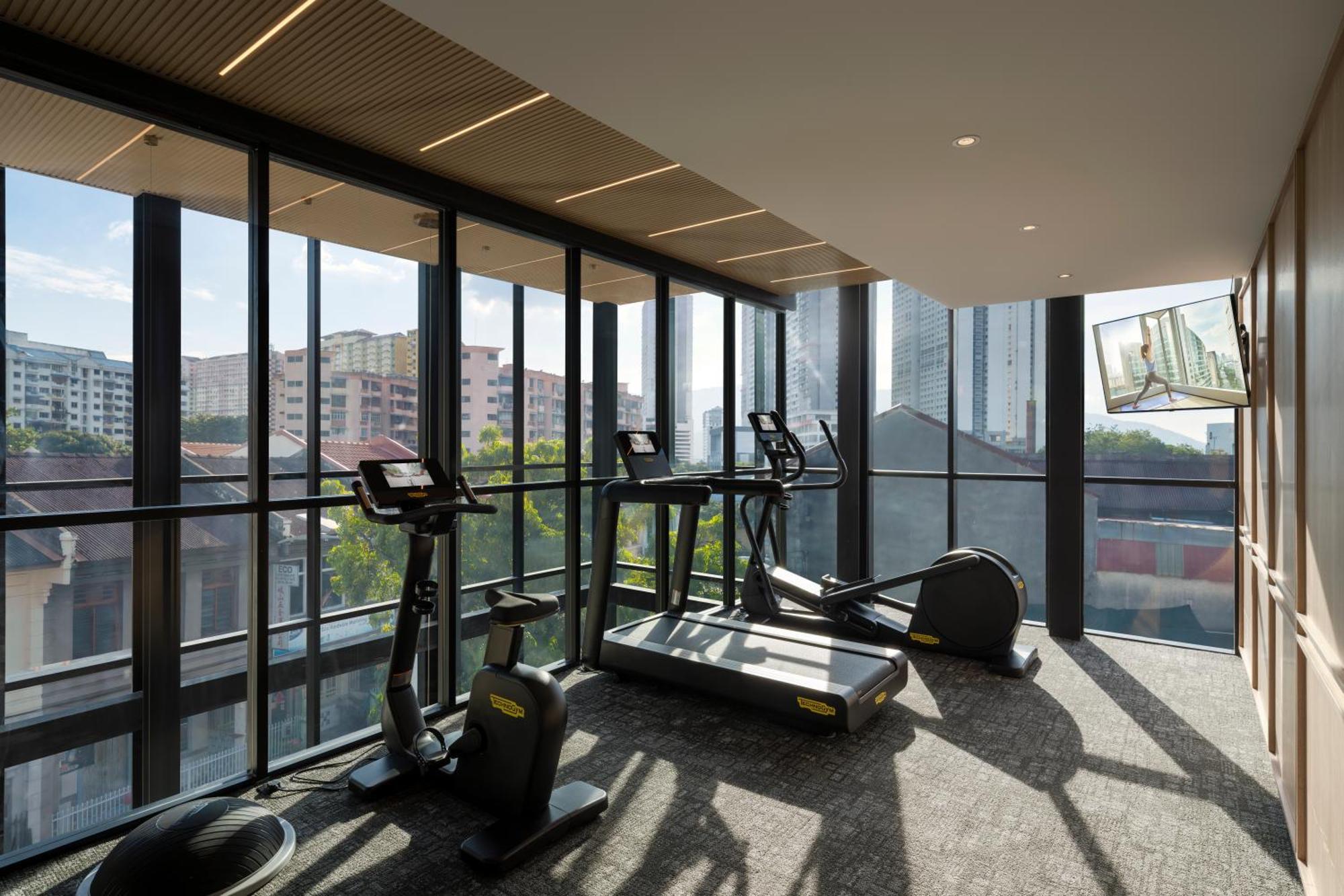 מלון Citadines Connect Cecil Georgetown Penang מראה חיצוני תמונה