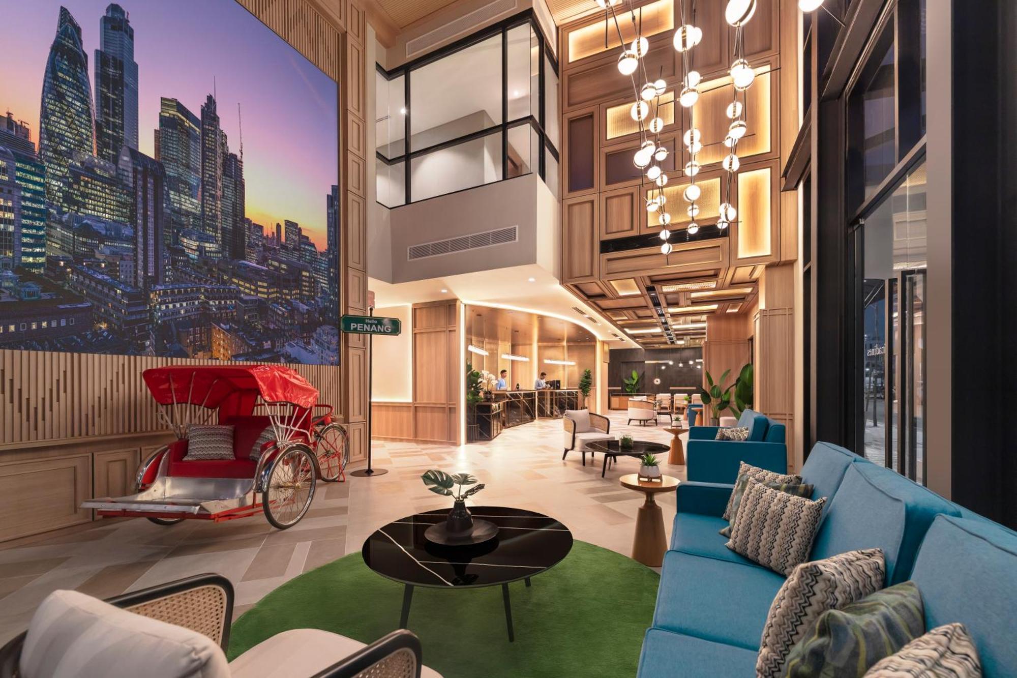 מלון Citadines Connect Cecil Georgetown Penang מראה חיצוני תמונה