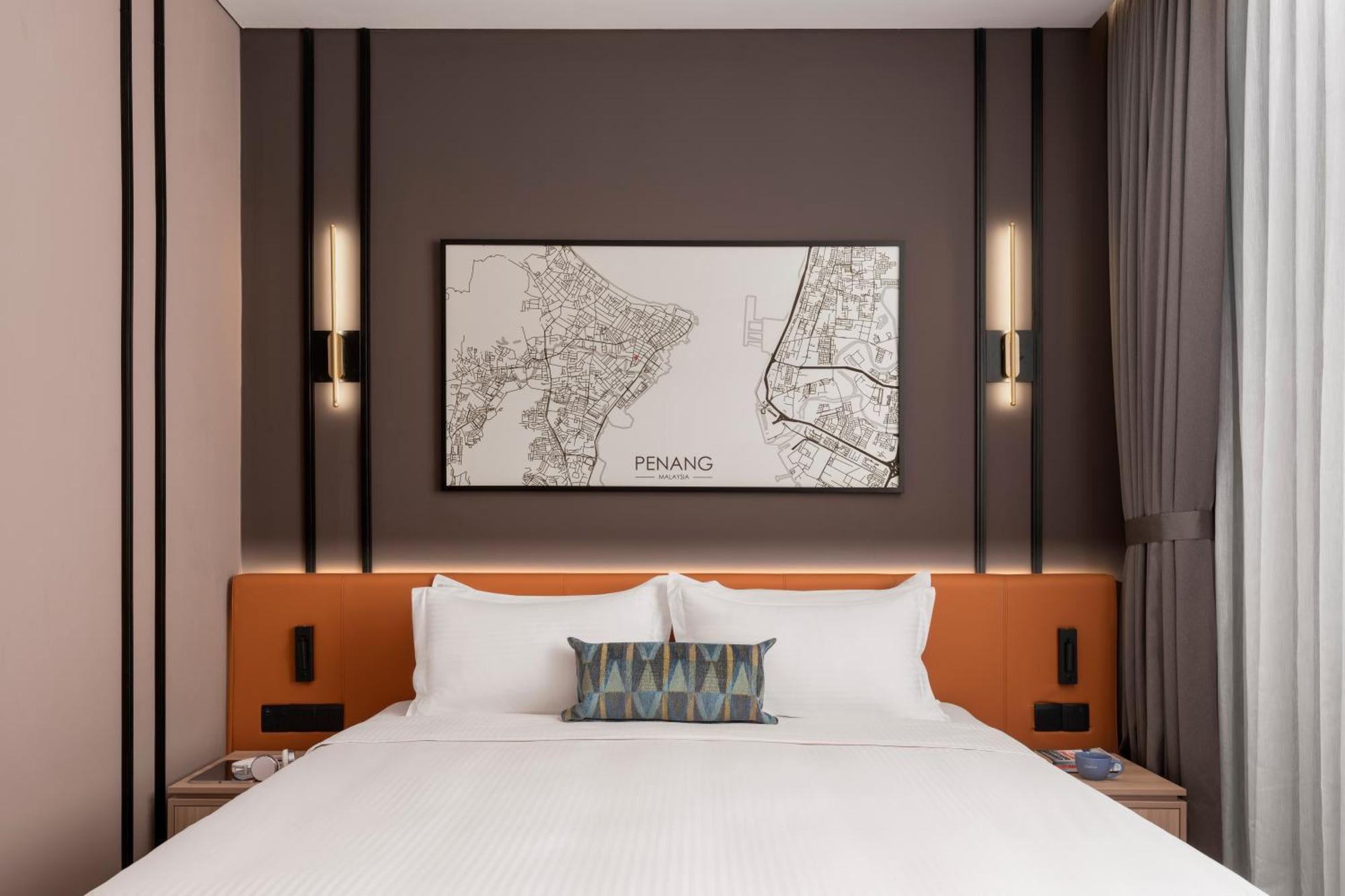 מלון Citadines Connect Cecil Georgetown Penang מראה חיצוני תמונה