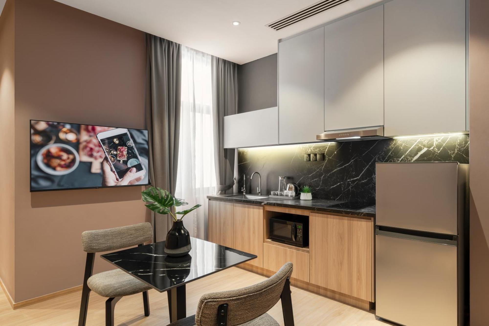 מלון Citadines Connect Cecil Georgetown Penang מראה חיצוני תמונה