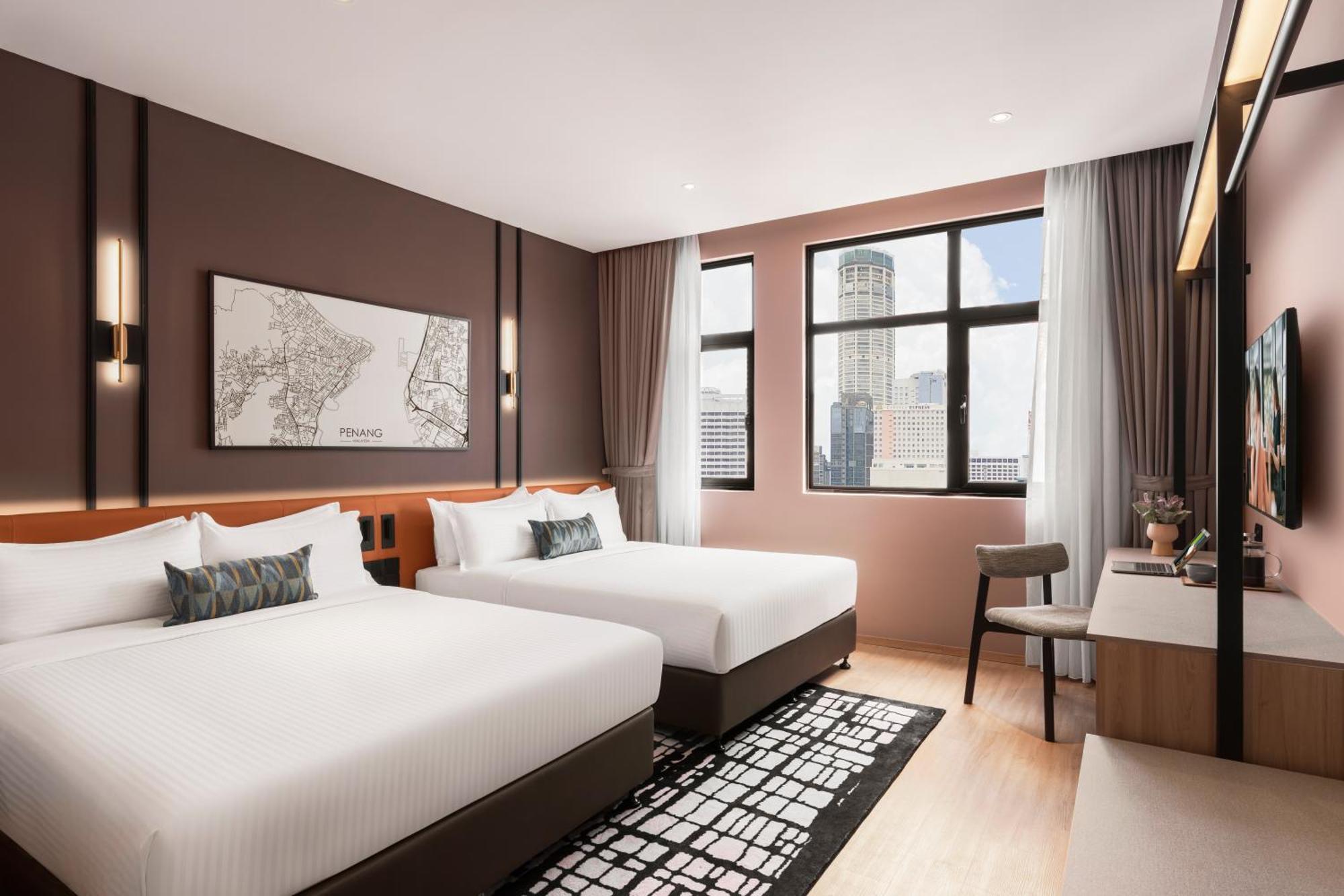 מלון Citadines Connect Cecil Georgetown Penang מראה חיצוני תמונה