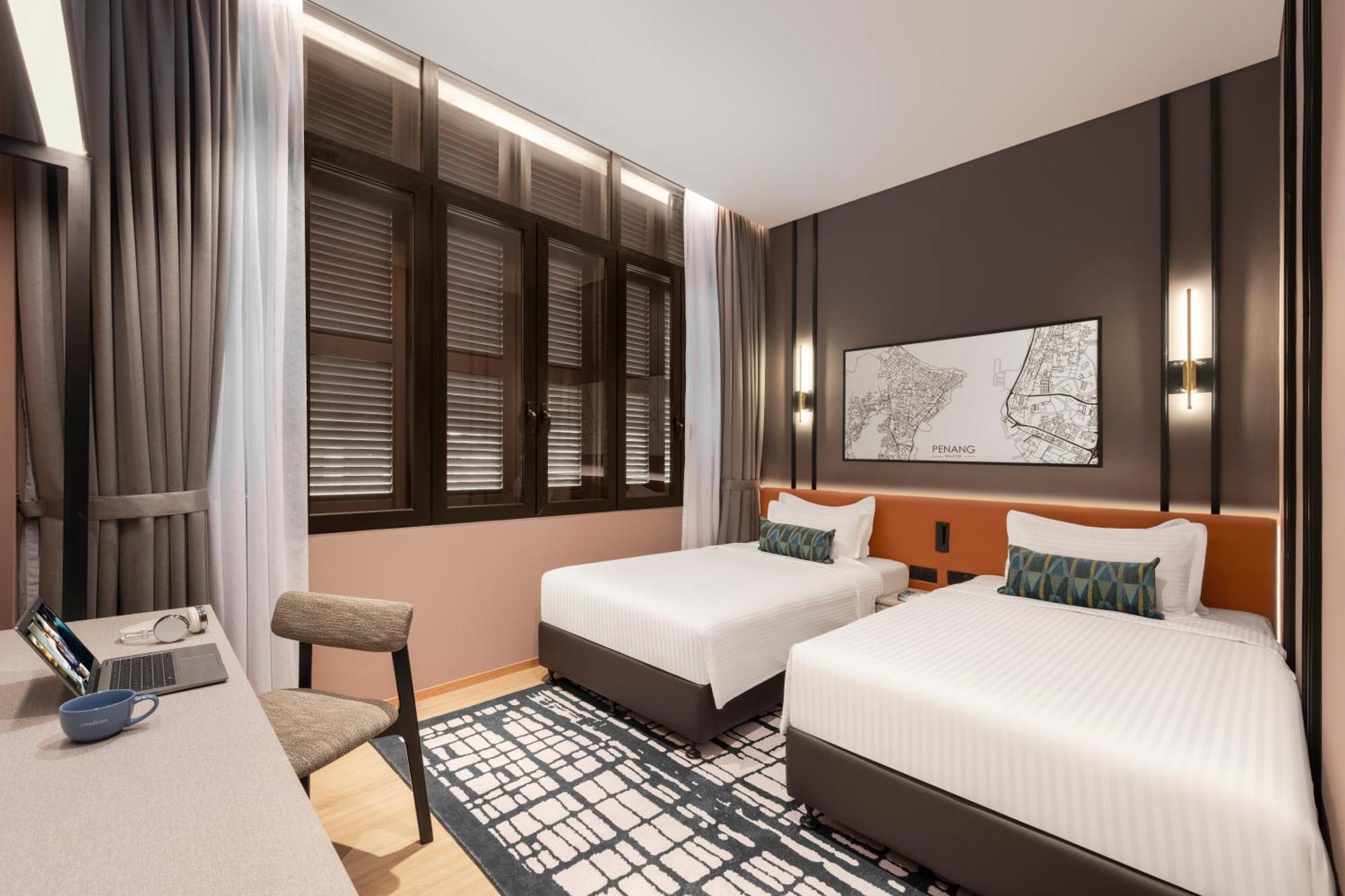 מלון Citadines Connect Cecil Georgetown Penang מראה חיצוני תמונה