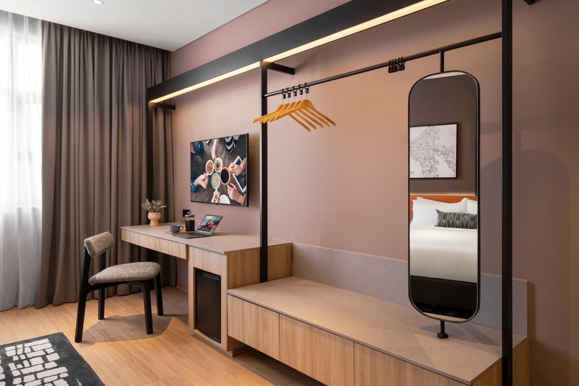 מלון Citadines Connect Cecil Georgetown Penang מראה חיצוני תמונה