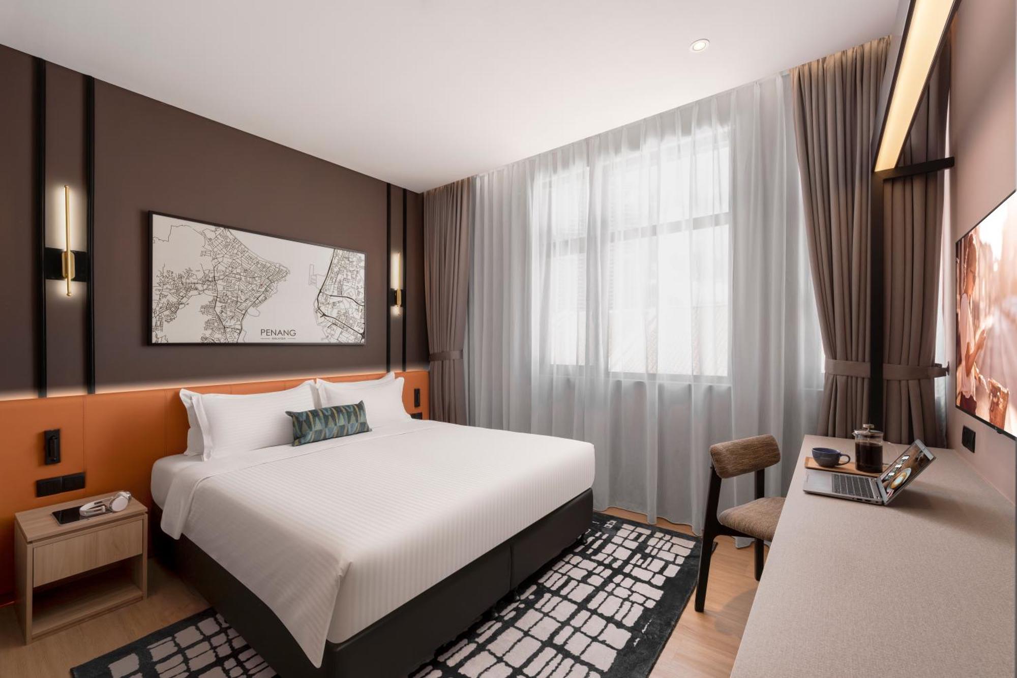 מלון Citadines Connect Cecil Georgetown Penang מראה חיצוני תמונה