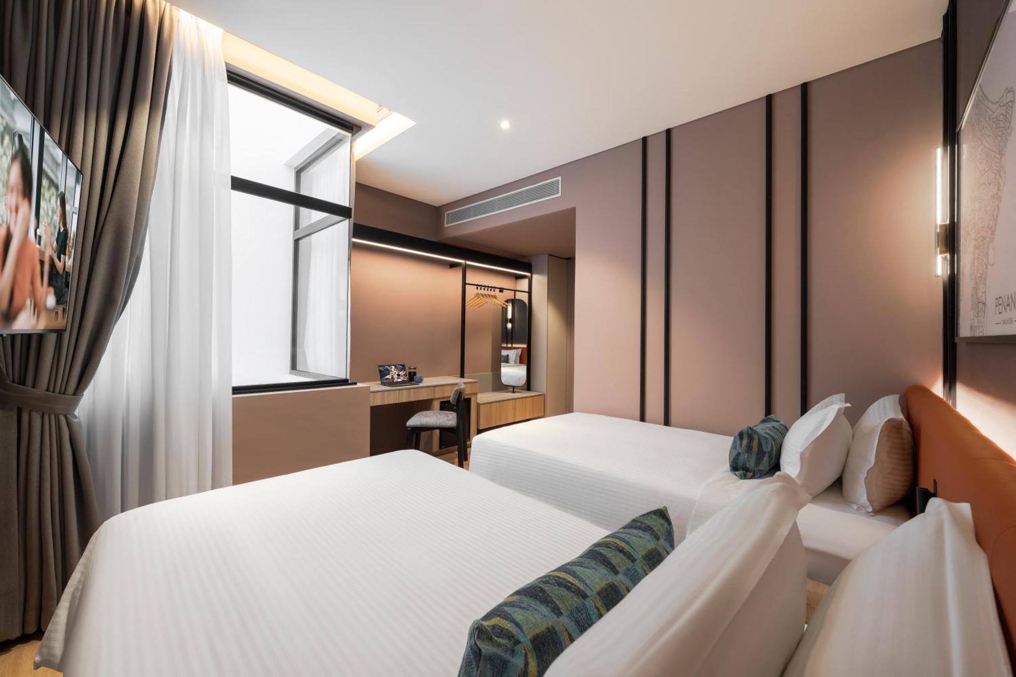 מלון Citadines Connect Cecil Georgetown Penang מראה חיצוני תמונה