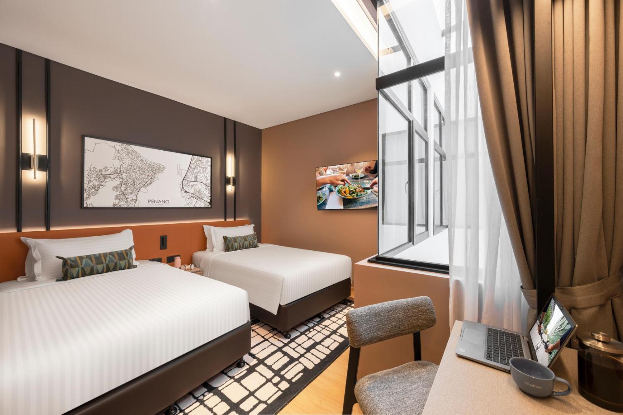 מלון Citadines Connect Cecil Georgetown Penang מראה חיצוני תמונה
