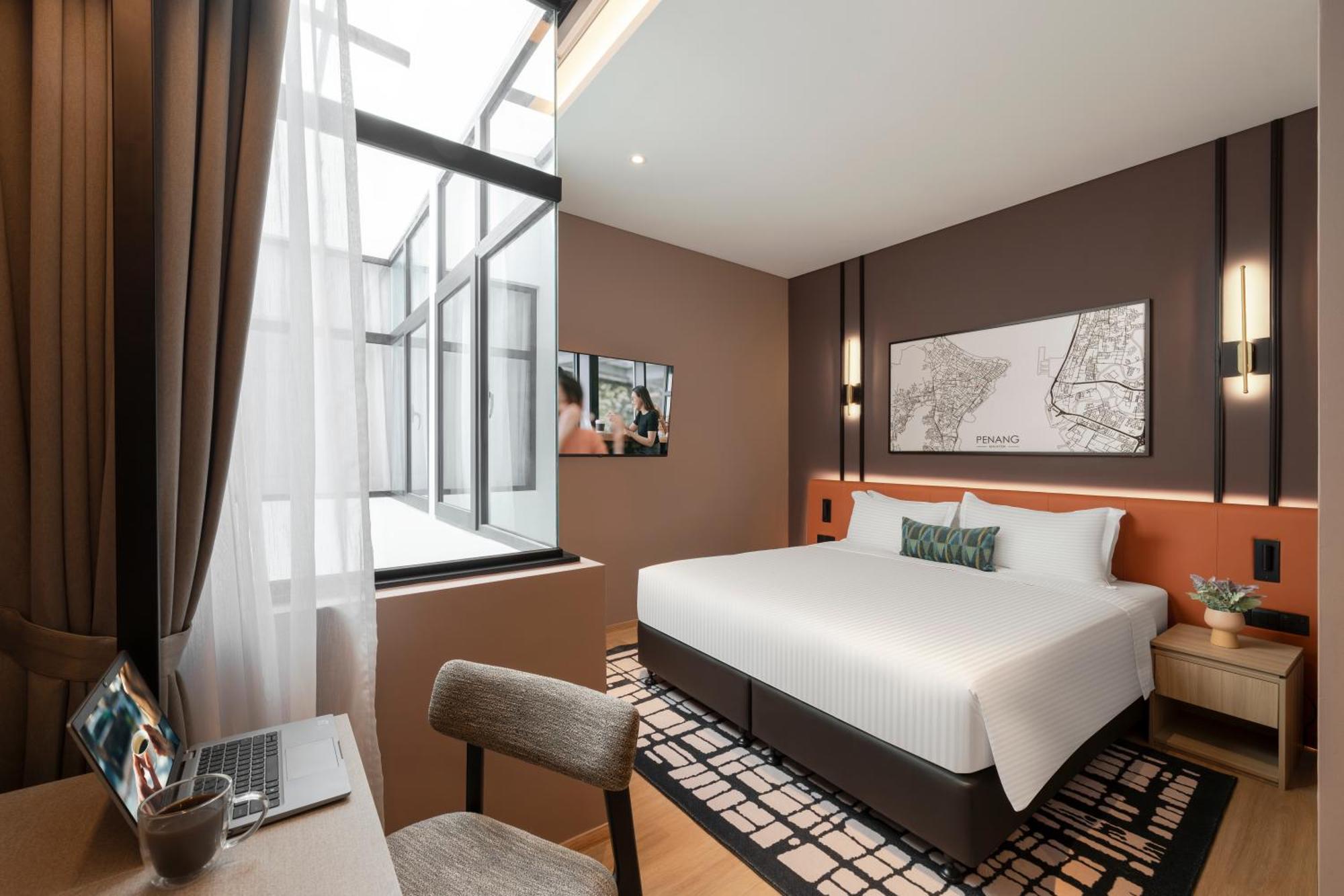 מלון Citadines Connect Cecil Georgetown Penang מראה חיצוני תמונה