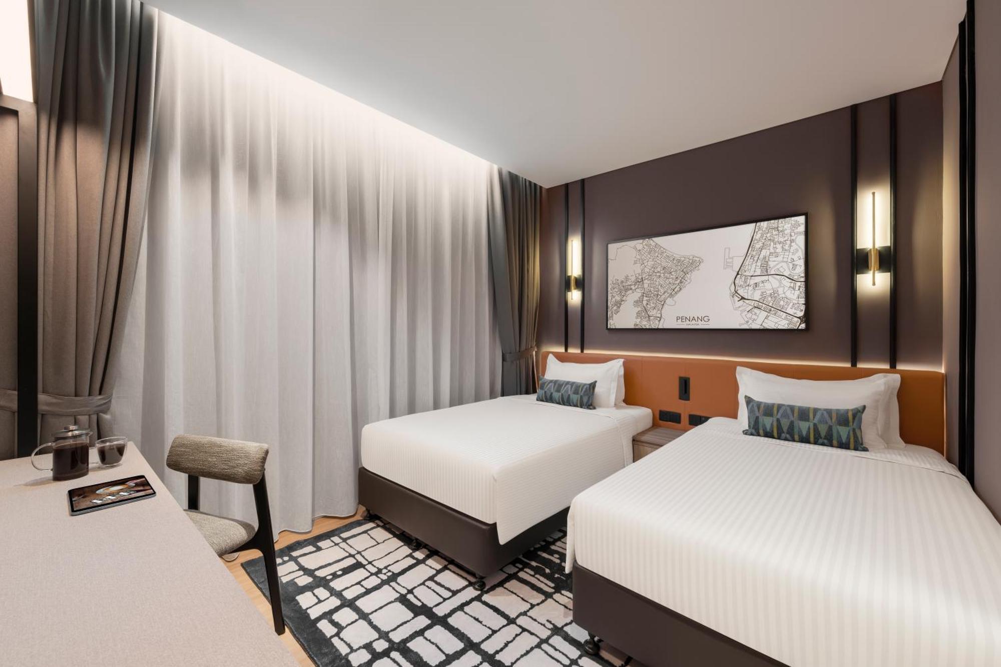 מלון Citadines Connect Cecil Georgetown Penang מראה חיצוני תמונה