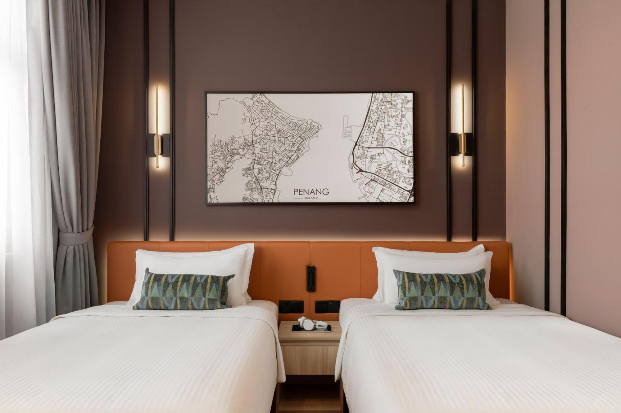 מלון Citadines Connect Cecil Georgetown Penang מראה חיצוני תמונה