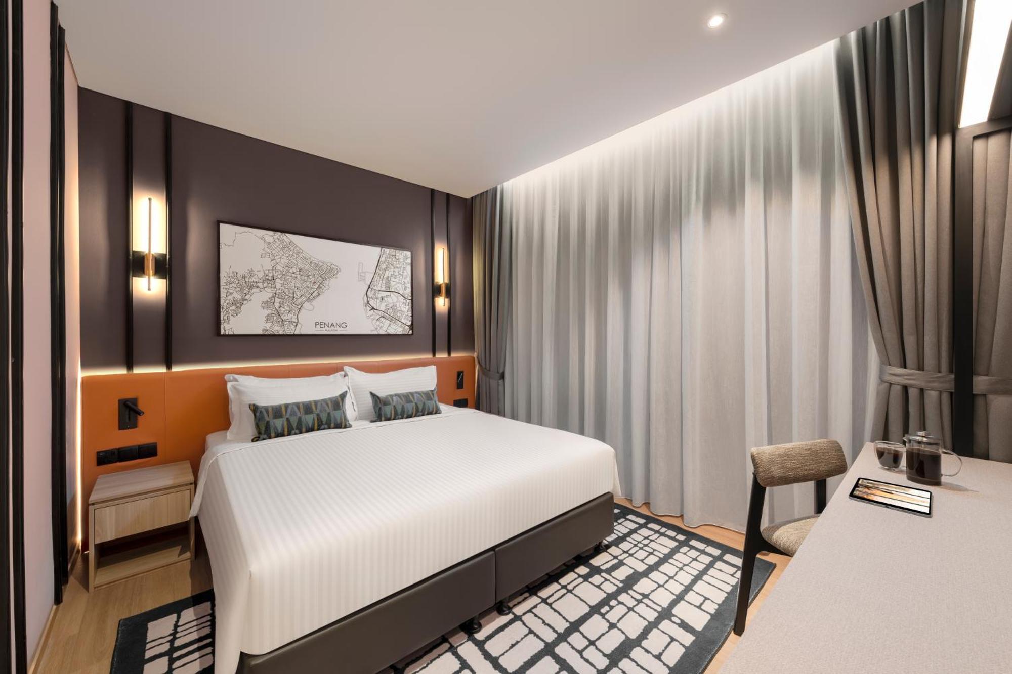 מלון Citadines Connect Cecil Georgetown Penang מראה חיצוני תמונה