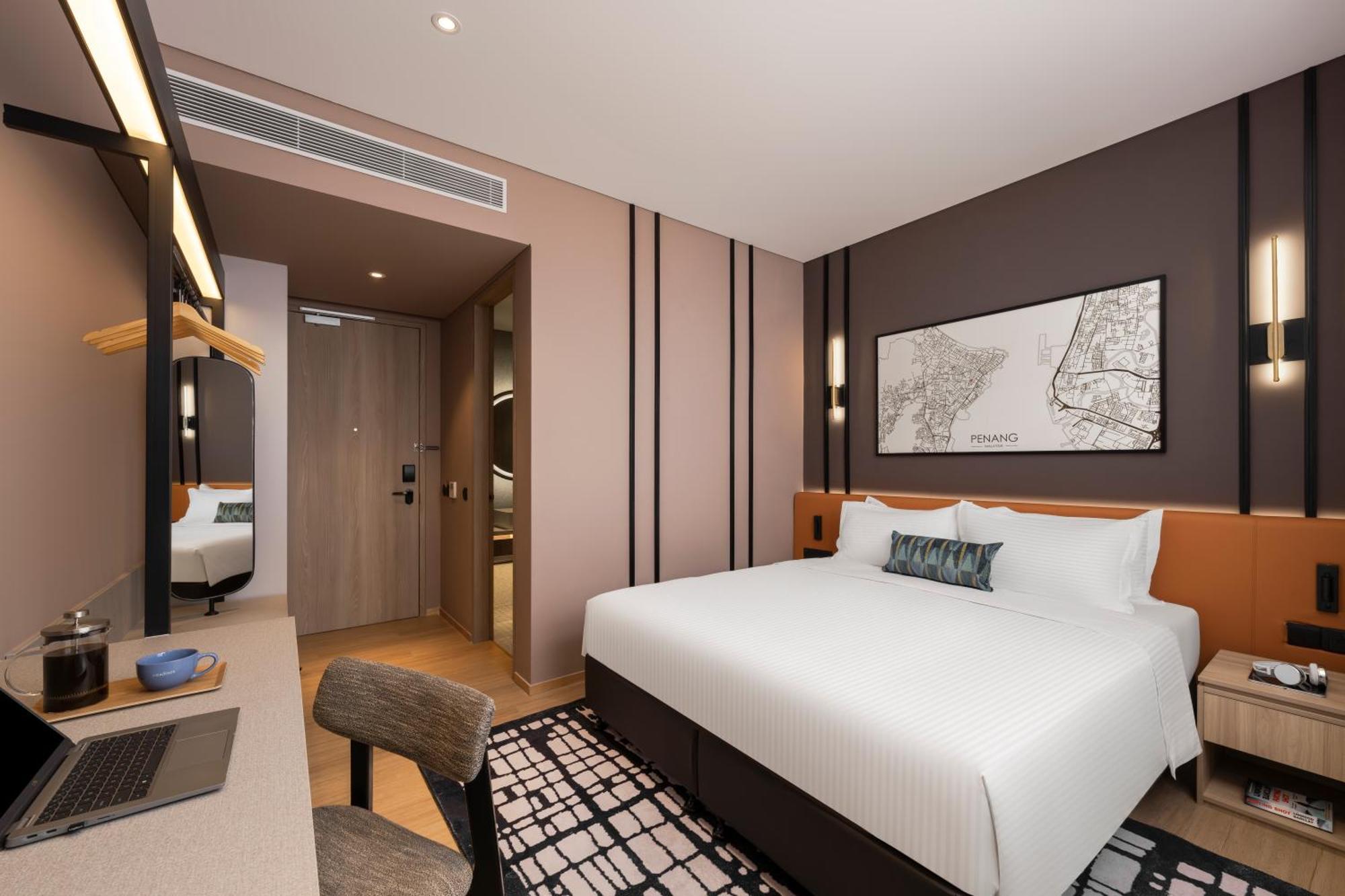 מלון Citadines Connect Cecil Georgetown Penang מראה חיצוני תמונה